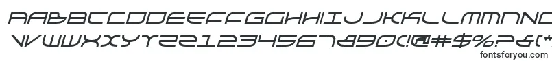 Шрифт Galgabi – технические шрифты