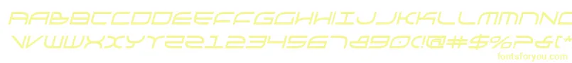 Galgabi Font – Yellow Fonts