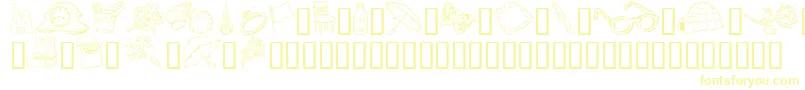 GeGrabBagI Font – Yellow Fonts