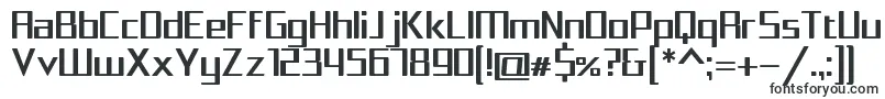 SquareaRegular Font – TTF Fonts