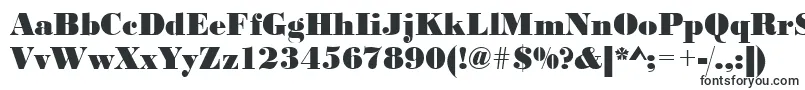 Шрифт Urwbodonidextbolnar – шрифты, начинающиеся на U