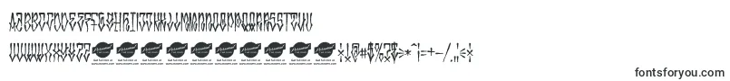 MonstatagPersonaluse-Schriftart – Schriftarten, die mit M beginnen