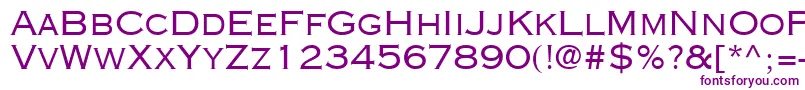 Шрифт CopperplateSsi – фиолетовые шрифты