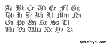 Oldengl Font
