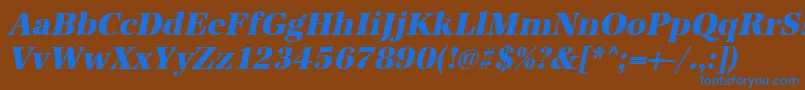 Más sobre la fuente UrwantiquatextbolnarOblique fuente UrwantiquatextbolnarOblique – Fuentes Azules Sobre Fondo Marrón
