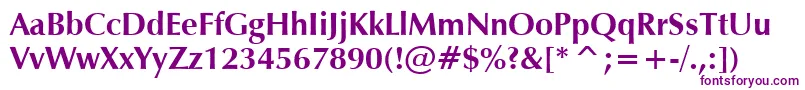 Verahb Font – Purple Fonts