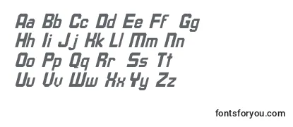 UpsilonItalic Font