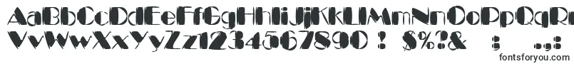 Kaptainkurk-fontti – Puoliksi piirretyt fontit