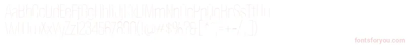 PoliticaThin Font – Pink Fonts
