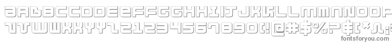 Fonte Direktor3D – fontes cinzentas