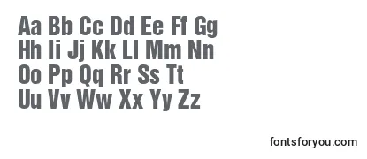 HelveticaInseratCyrillicUpright-fontti