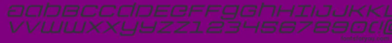 Saiba mais sobre a fonte Colonymarinesexpandital Fonte Colonymarinesexpandital – fontes pretas em um fundo violeta