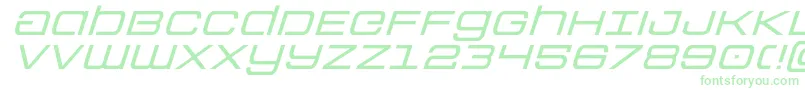 Colonymarinesexpandital Font – Green Fonts