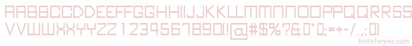 KubusBold Font – Pink Fonts