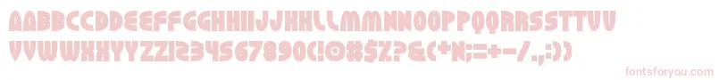 Erhank-Schriftart – Rosa Schriften