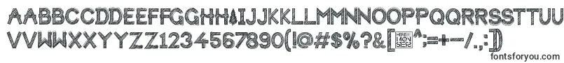 HbmForistaSketchyPersonalUseOnly Font – Fonts for KOMPAS-3D