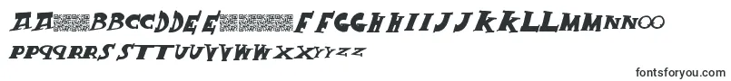 Шрифт Crackking – македонские шрифты