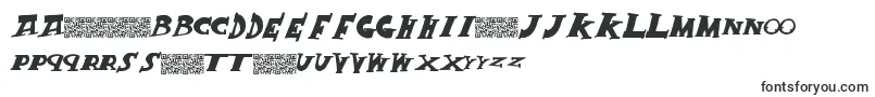 Шрифт Crackking – румынские шрифты