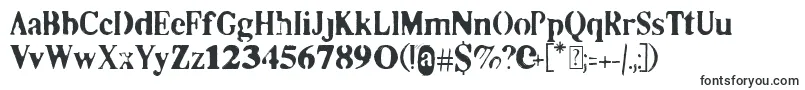 Co2 Font – Eroded Fonts