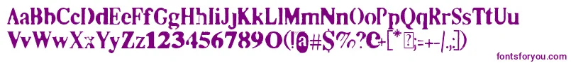 Co2 Font – Purple Fonts
