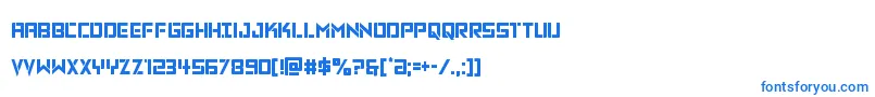 Lisätietoja Vikingsquadcond-fontista Vikingsquadcond-fontti – siniset fontit