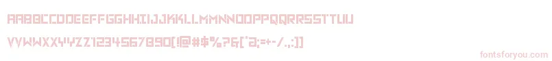 Vikingsquadcond Font – Pink Fonts on White Background