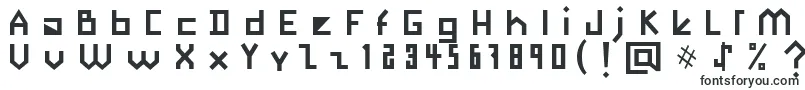 Okinawa-fontti – Ohjelmointiin tarkoitetut fontit