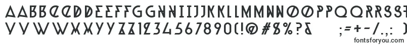 Шрифт AlpineTypefaceA1Regular – дизайнерские шрифты