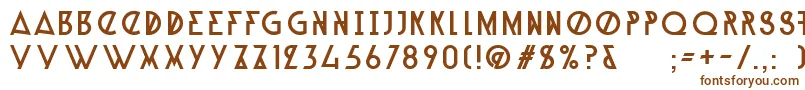 AlpineTypefaceA1Regular Font – Brown Fonts