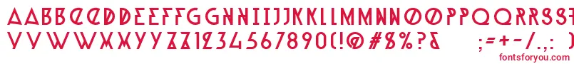 AlpineTypefaceA1Regular Font – Red Fonts