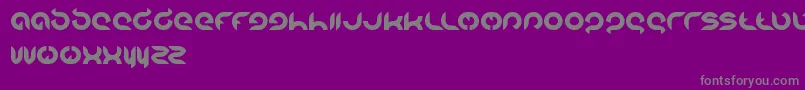 More about Intanputripratiwi Font Intanputripratiwi Font – Gray Fonts on Purple Background