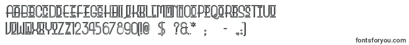 Beautyschooldropoutii-fontti – Fontit Google Chromelle
