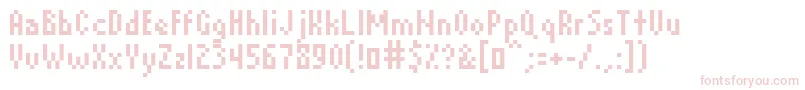 More about DavidDevice Font DavidDevice Font – Pink Fonts on White Background