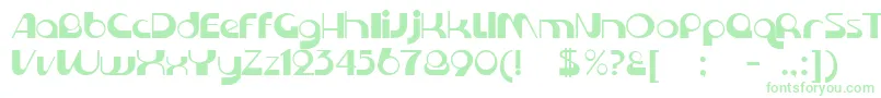 KromeNormal Font – Green Fonts