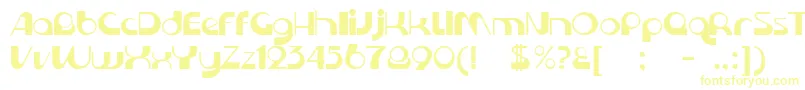 KromeNormal Font – Yellow Fonts