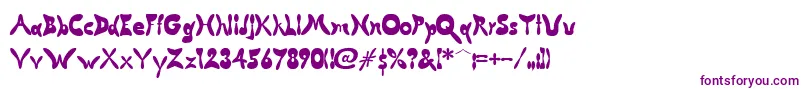 ButterflyChromosome Font – Purple Fonts