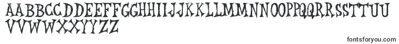 Шрифт RwLeichenhaus – античные шрифты