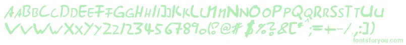 Ast285 Font – Green Fonts