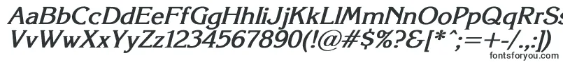 KorinnaSuBoldItalic-fontti – Alkavat K:lla olevat fontit