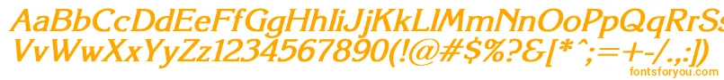 KorinnaSuBoldItalic Font – Orange Fonts