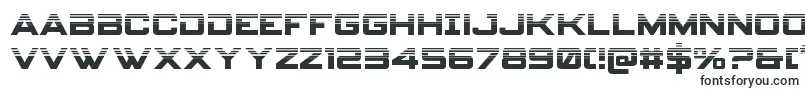 フォントSpyagencyv3half – 図形フォント