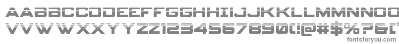 Шрифт Spyagencyv3half – серые шрифты на белом фоне