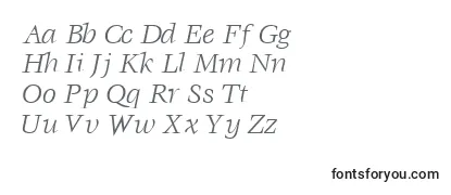 VoracesskItalic Font