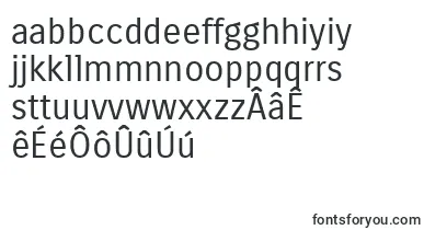 CarroisgothicRegular font – frisian Fonts