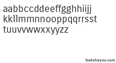 CarroisgothicRegular font – sudanese Fonts