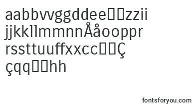 CarroisgothicRegular font – uzbek Fonts