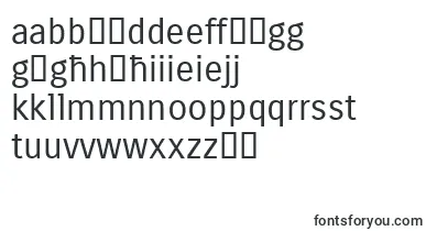 CarroisgothicRegular font – maltese Fonts