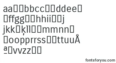 CarroisgothicRegular font – latvian Fonts
