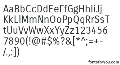 CarroisgothicRegular font – Fonts For Advertising