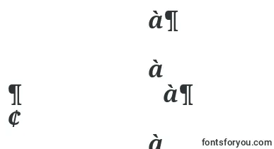Droidserif Bolditalic font – sinhalese Fonts